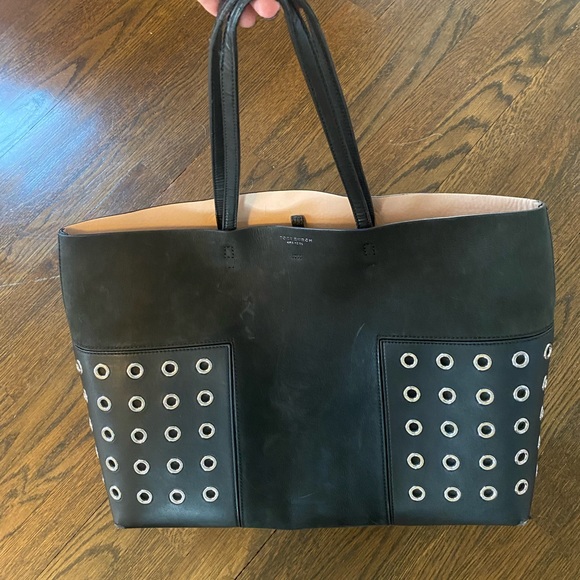 Tory Burch Block T Tote - Picture 2 of 12